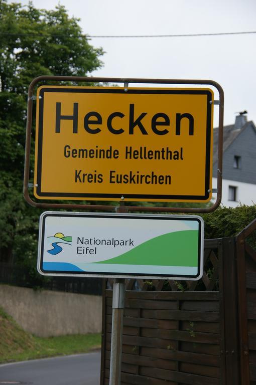 Authentiek Eifelhuis Hecken Стая снимка